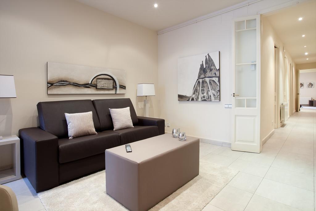 Appartement Alcam Borrell Big à Barcelone Extérieur photo